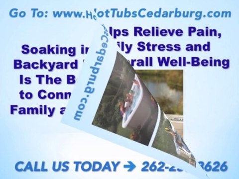 Hot Tubs Cedarburg, WI 262-255-3626 Portable Spas Sale