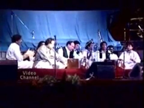 NUSRAT FATEH ALI KHAN - Sare Nabian da Nabi tu Imam Soniya