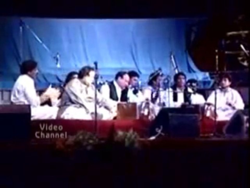 NUSRAT FATEH ALI KHAN - Sare Nabian da Nabi tu Imam Soniya