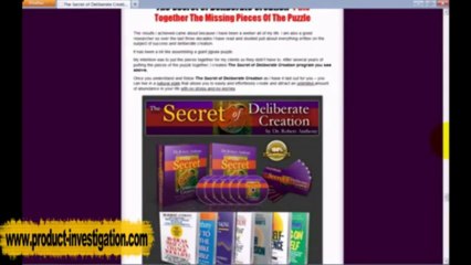 The Secret of Deliberate Creation Review