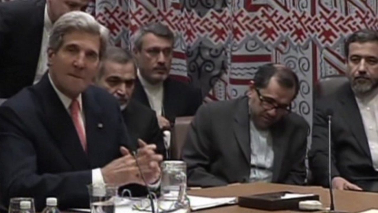 Iran agrees to talk about its nuclear program