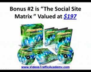 Video Traffic Academy Bonus From Sam Bell