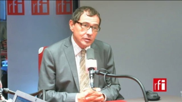 Robert Rochefort, député européen, vice-président du MoDem