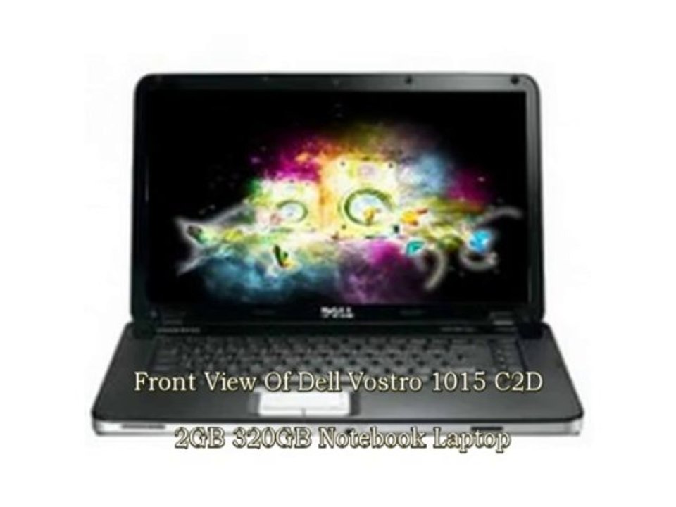 Dell Vostro 1015 C2D/2GB/320GB Notebook Laptop