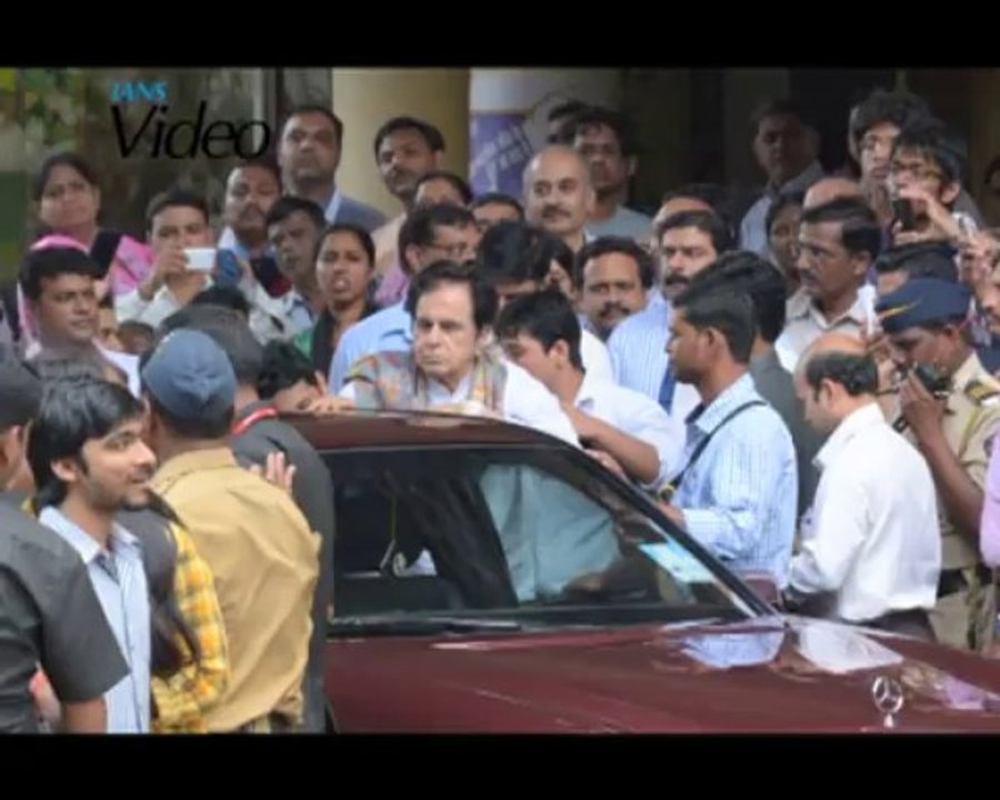 Dilip Kumar discharged