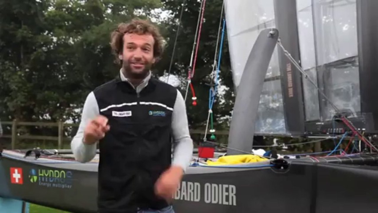 Petite Coupe de l'America - Le duel Hydros / Groupama