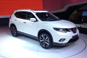 All New Nissan X-Trail Revealed @ 2013 Frankfurt Motor Show !