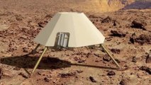 Scientists Develop Hopping Robot for Mars Exploration