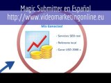 Magic Submitter en Español | Dominar los Buscadores y Redes Sociales con Magic Submitter