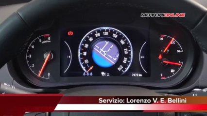 Opel Insignia MY 2013, primo contatto