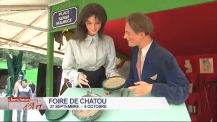 Foire nationale aux Antiquités, à la Brocante, et aux Jambons - Ile de CHATOU