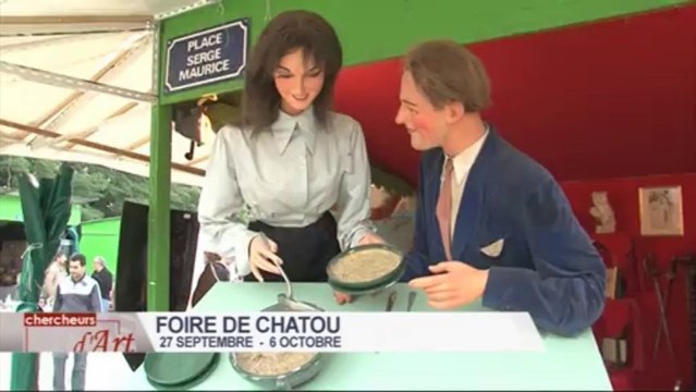 Foire nationale aux Antiquités, à la Brocante, et aux Jambons - Ile de CHATOU