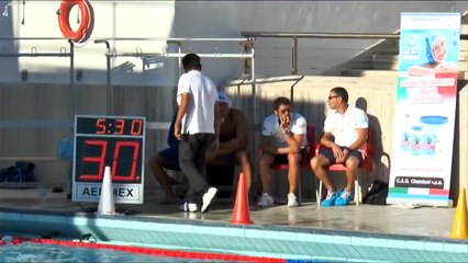 Napoli - L'Acquachiara in champions (26.09.13)