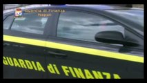 Napoli - Gdf sequestra due opifici clandestini, 12 arresti (26.09.13)