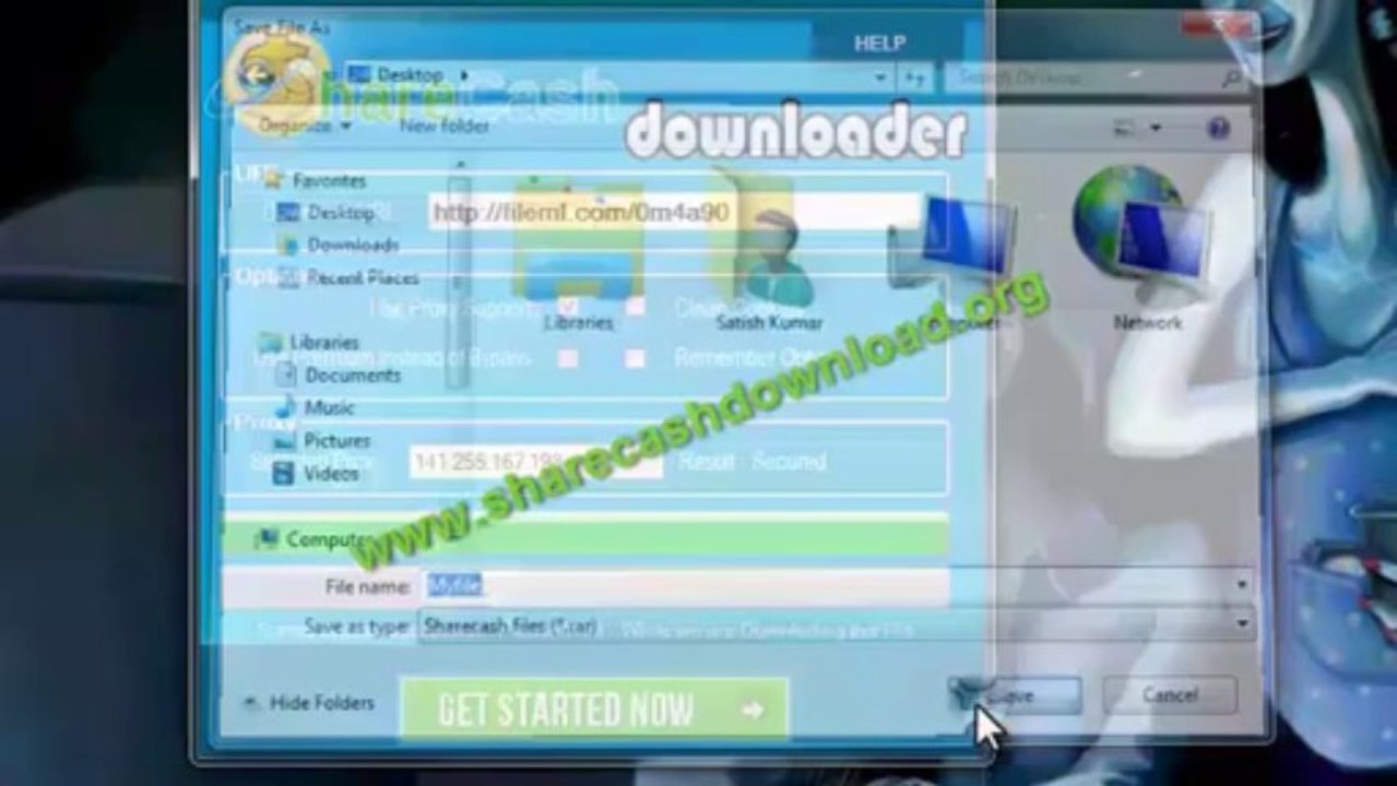 How to bypass survey on sharecash 2013