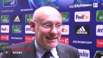 Bernard Laporte: "Le Stade Français ? C'est mon bébé"