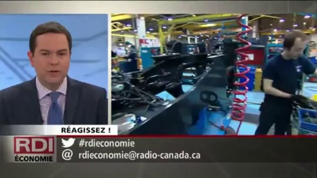 RDI Économie - Entrevue Clément Gignac