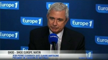 Polémique sur les Roms : Bartolone en a "ras-le-bol" de l'Europe