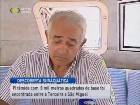 (Vídeo) Underwater Pyramid Discovered In Azores