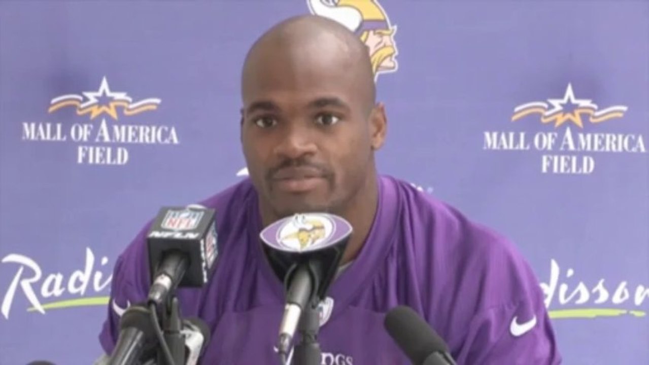 NFL: Peterson: 'Die Big Runs werden kommen'