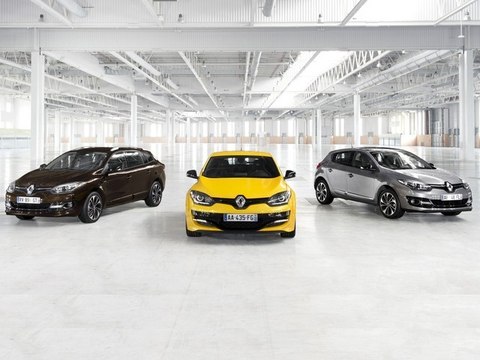 La famille Renault Mégane change de visage