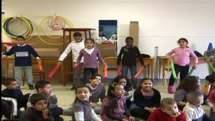 Musique à l'école - éveil / sensibilisation