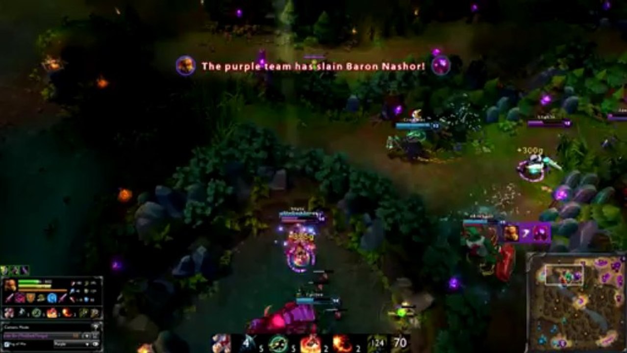 Lee sin et le Baron
