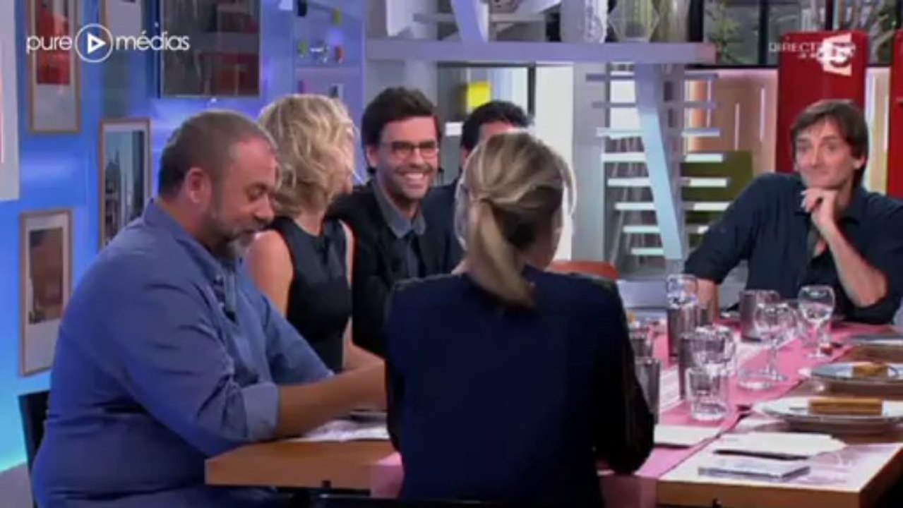 Anne-Sophie Lapix évoque son procès gagné contre Canal+