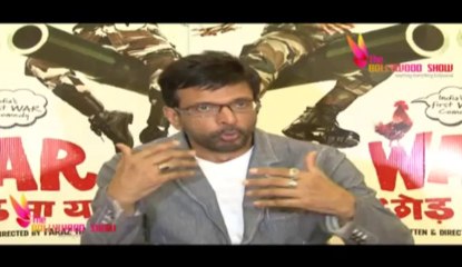 Jaaved Jaffrey Pakistani Soldier in Film War Chhod Na Yaar