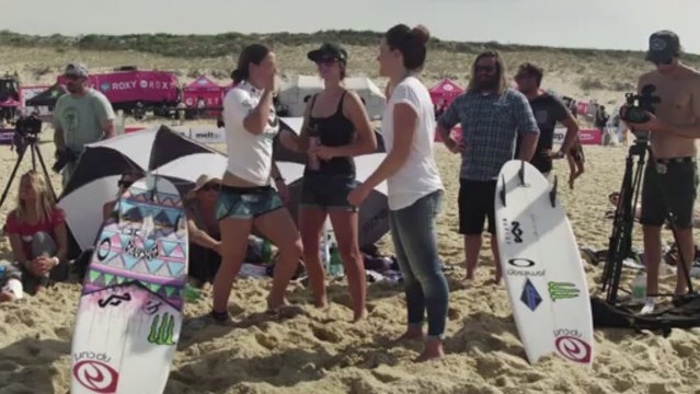Snack Pack - Roxy Pro France - 2013