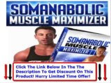 Maximizador De Musculos Somanabolic   Maximizador De Músculos Somanabólico