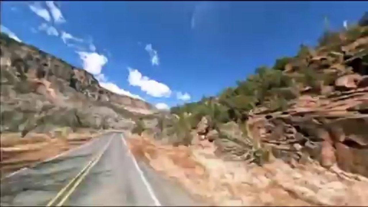 Timelapse google street video clip!