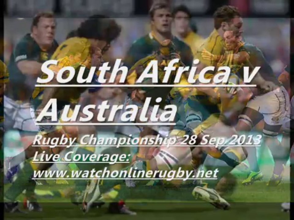Full Coverage Springboks vs Wallabies 28 Sep 2013