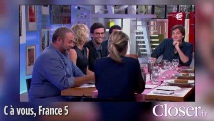 C à vous : Anne-Sophie Lapix tacle son ancien employeur Canal +