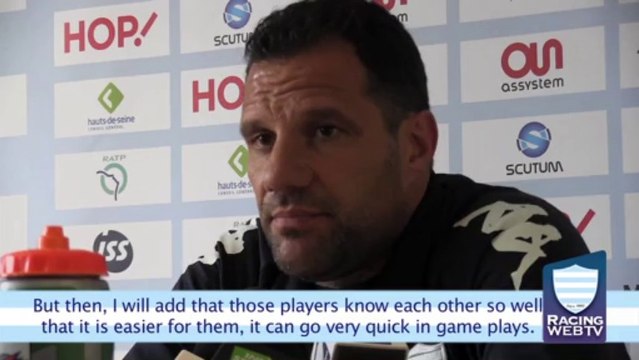 CO vs RM 92 - Estebanez : ' Growing stronger and stronger '