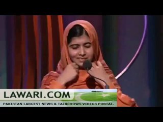Pakistan's Malala Yousufzai, 16, receives Clinton Global Citizen award