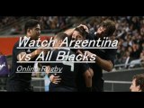 Rugby Coverage Argentina vs All Blacks On 28 Sep