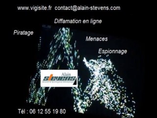 Cyberprotection et E-réputation :  comment garder une bonne image - Alain STEVENS