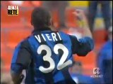Bobo Christian Vieri - All Goals Inter
