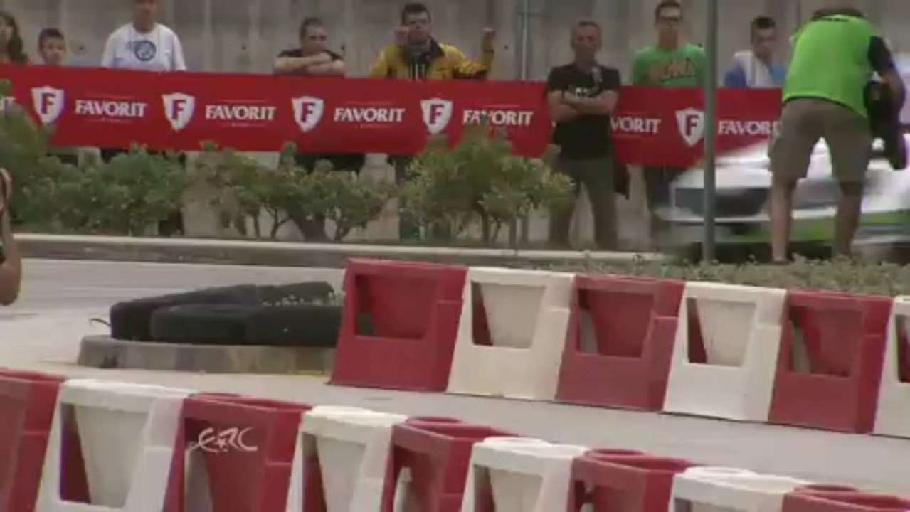 ERC CROATIA Jan drift