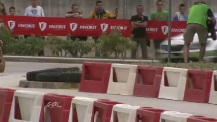 ERC CROATIA Jan drift
