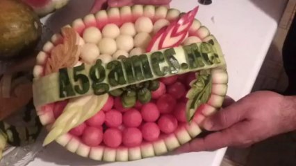 Watermelon Carving - How to Turn Watermelon Into a Basket
