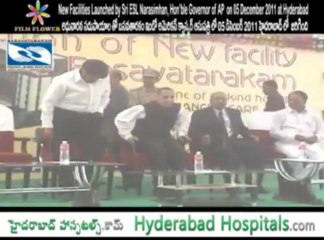 Basavatarakam Indo American Cancer Hospital  Launched New Facilities by  Sri ESL Narasimhan