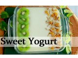 Sweet Yogurt - Meetha Dahi Recipe By Annuradha Toshniwal [HD]