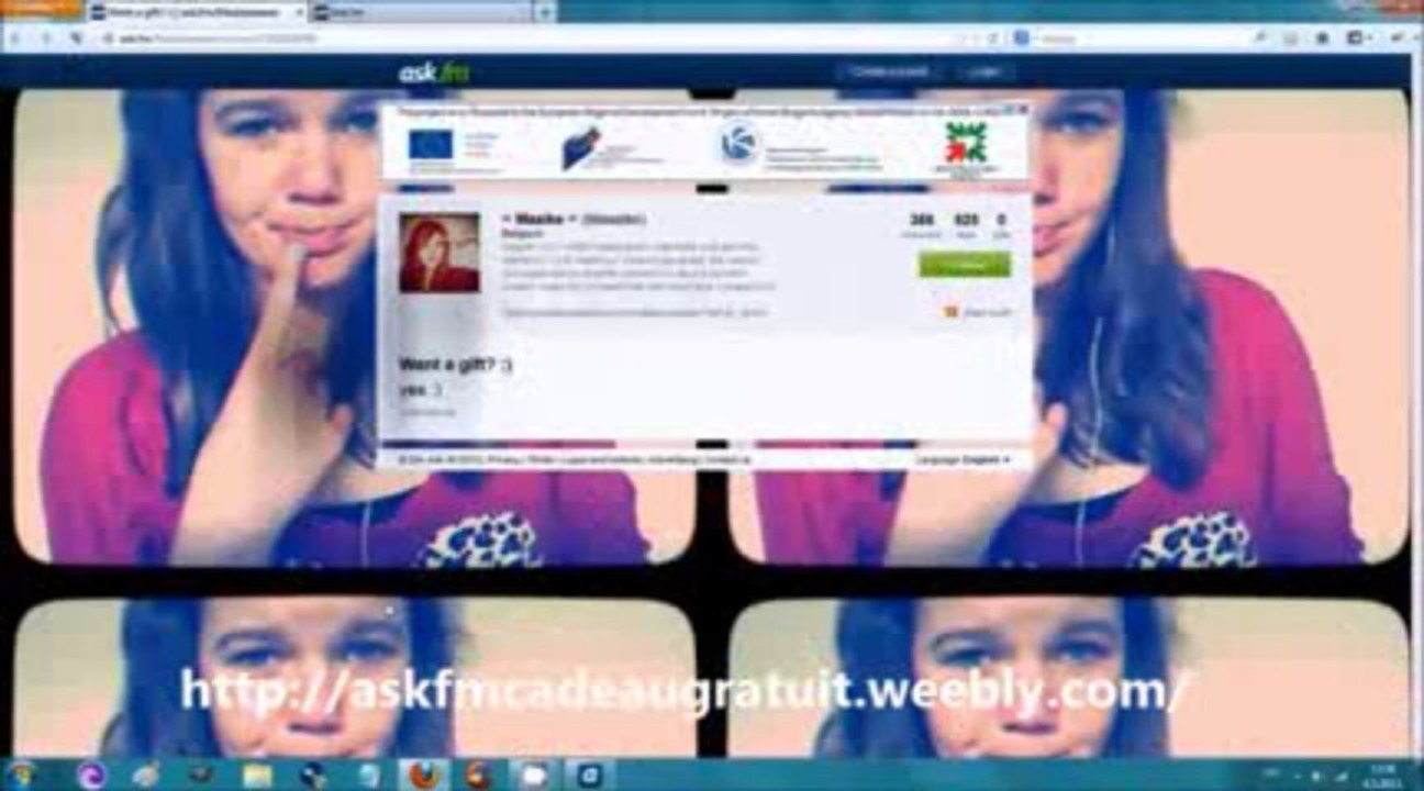 ASK.FM Pirater - Comment avoir des cadeaux gratuit [Octobre 2013] - Pirater Ask.fm