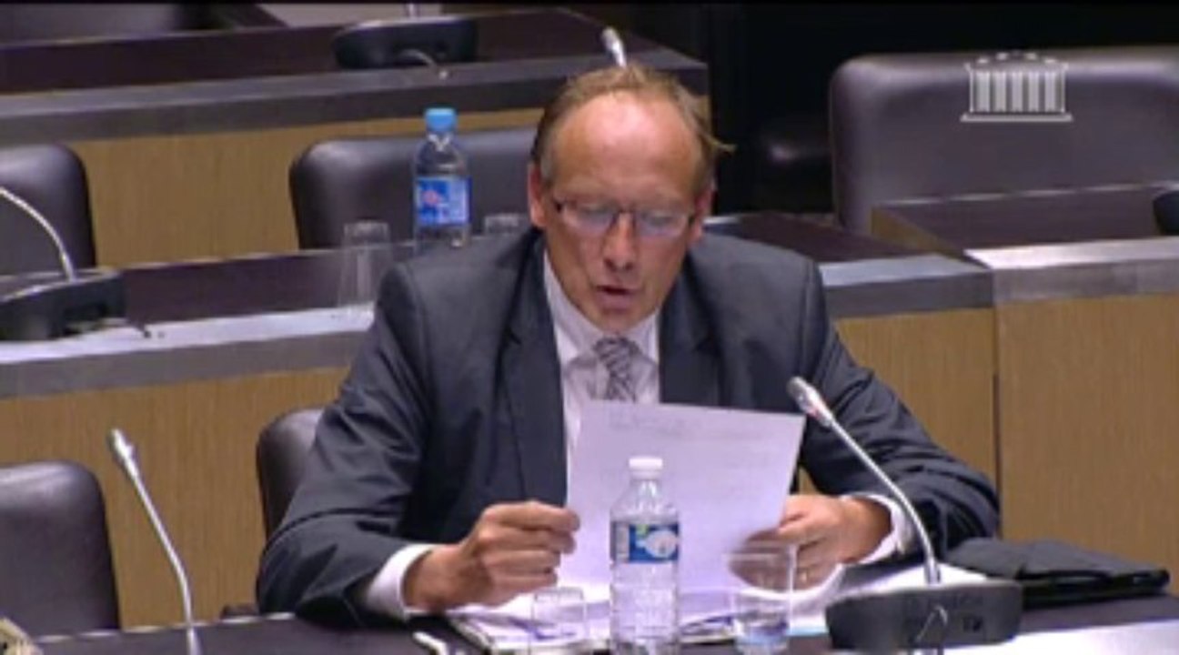 commission d'enquête sur la situation de Goodyear - audition du directeur de production et du directeur des relations sociales - mercredi 18 Septembre 2013
