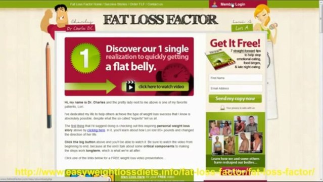Fat Loss Factor - WHY Fat Loss Factor By Dr. Charles is NO scam!