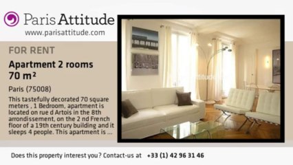 1 Bedroom Apartment for rent - Champs Elysées, Paris - Ref. 7600