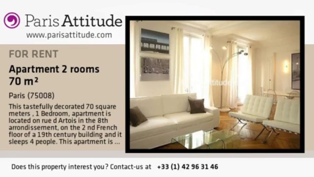 1 Bedroom Apartment for rent - Champs Elysées, Paris - Ref. 7600