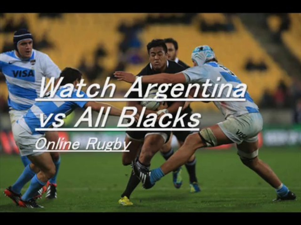 Watch Argentina vs All Blacks 28 Sep 2013
